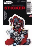 lethal-threat-sticker-aufkleber-evil-clown-skull