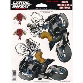 lethal-threat-sticker-aufkleber-wheelie-skull-set