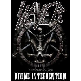 Slayer-Aufkleber-divine-intervention-Sticker-Bands-Trash-...