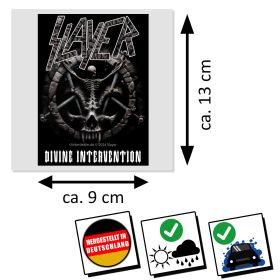 Slayer-Aufkleber-divine-intervention