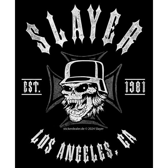 Slayer-Aufkleber
