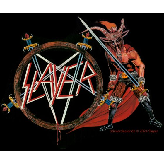 Slayer-Aufkleber-show-no-mercy