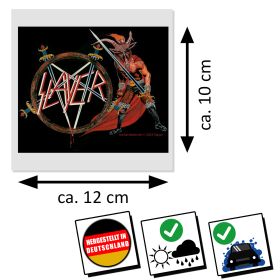 Slayer-Aufkleber-show-no-mercy
