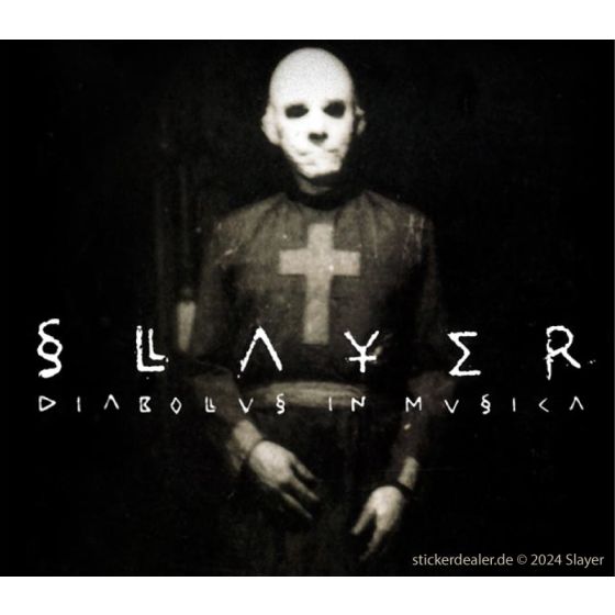 Slayer-Aufkleber-diabolus-in-musica-Sticker-Bands-Trash-Metal