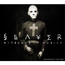 Slayer-Aufkleber-diabolus-in-musica-Sticker-Bands-Trash-Metal 