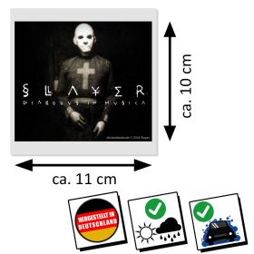 Slayer Aufkleber Diabolus In Musica