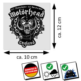 Motörhead-England-aufkleber-49%-Motherfucker-51%-Son-of-a-bitch