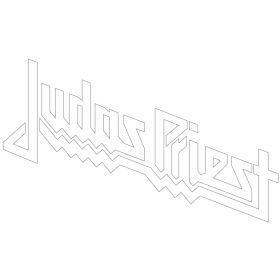 judas-priest-aufkleber-logo-weiss-bands-metal