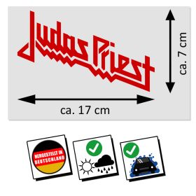judas-priest-aufkleber-logo