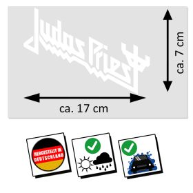 judas-priest-sticker-logo-firepower-weiß