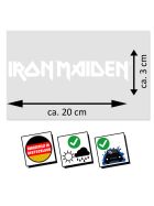 iron-maiden-autoaufkleber-logo-weiß