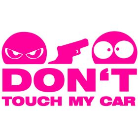 aufkleber-dont-touch-my-car-neonpink