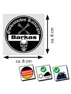 Ostdeutsches-Kulturgut-Barkas-Feinstaubplakette-autoaufkleber