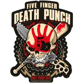 Five-Finger-Death-Punch-Aufkleber-Got-Your-Six