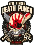 Five-Finger-Death-Punch-Aufkleber-Got-Your-Six