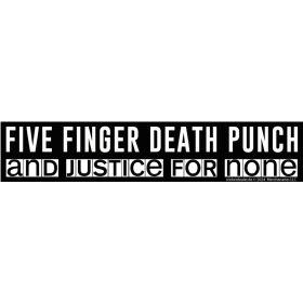 Five-Finger-Death-Punch-metal-band-Aufkleber