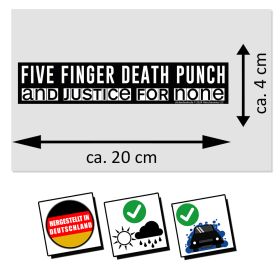 Five-Finger-Death-Punch-Aufkleber