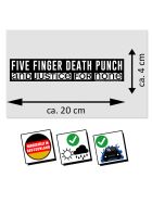 Five-Finger-Death-Punch-Aufkleber