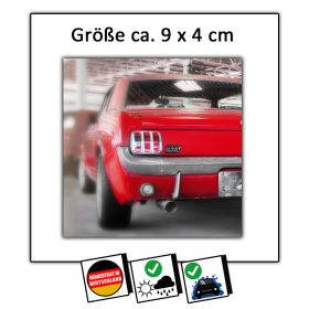 Fun-Aufkleber Ich spare Strom ich fahre Verbrenner! 2 Stück