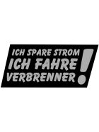 auto-sticker-ich-spare-strom-ich fahre-verbrenner-klein