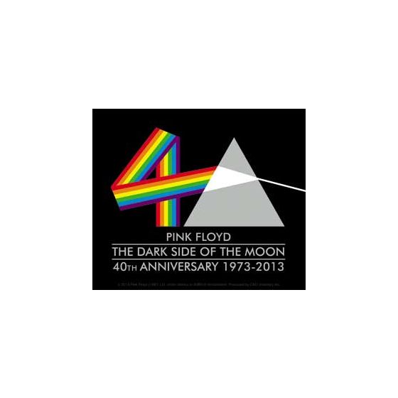 Aufkleber Pink Floyd The Dark Side Of The Moon 40th