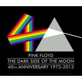 Aufkleber Pink Floyd The Dark Side Of The Moon 40th