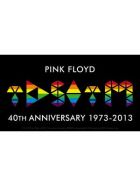Aufkleber Pink Floyd TDSOTM 1973-2013 40th