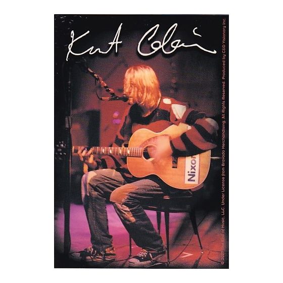 Aufkleber-Kurt-Cobain
