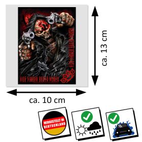 5-Finger-Death-Punch-Aufkleber