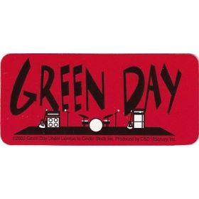 Aufkleber-Green-Day