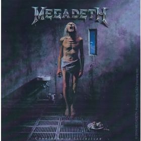 Aufkleber-Megadeth