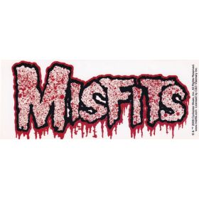 Aufkleber-Misfits-Blood-Logo
