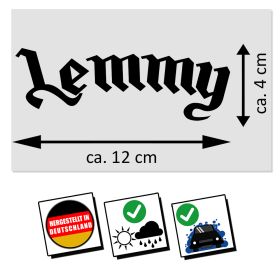 kleiner-motörhead-aufkleber-schwarz