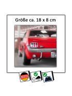 Aufkleber Autos haben Durst