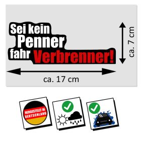 sticker-penner-verbrenner-auto