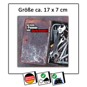 Aufkleber Sei kein Penner fahr Verbrenner