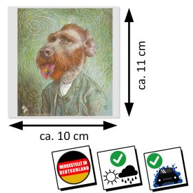 hunde-vincent-van-gogh-aufkleber-by-krüger