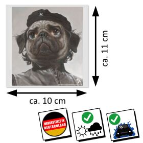 hunde-che-guevara-aufkleber-by-krüger