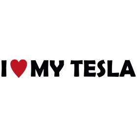 auto-aufkleber--ich-liebe-meinen-tesla