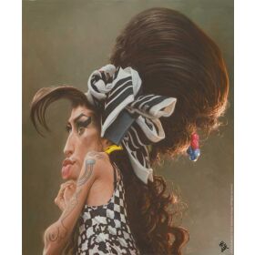 Amy-Winehouse-Aufkleber