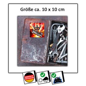 Judas Priest Aufkleber Exploding