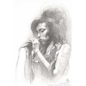 Aufkleber-Amy-Winehouse