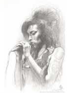Aufkleber-Amy-Winehouse