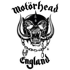Motörhead-England-Aufkleber