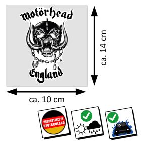 Motörhead-England-sticker
