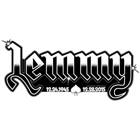 Motörhead-lemmy-Aufkleber