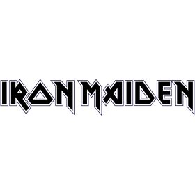 iron-maiden-aufkleber-logo-black-white