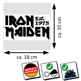 iron-maiden-band-merch-aufkleber-est.-1975