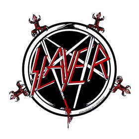 Slayer-band-Aufkleber