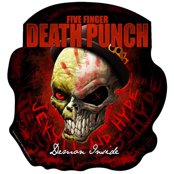 Five-Finger-Death-Punch--Aufkleber-demon-inside